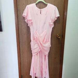 Fancy And Elegant Pink Dress